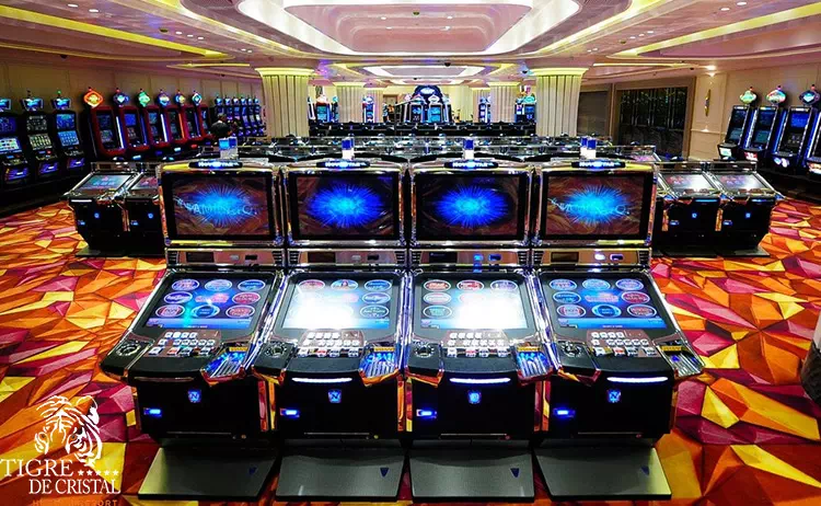 Игровые автоматы с большими выплатами Tigre de Cristal слоты